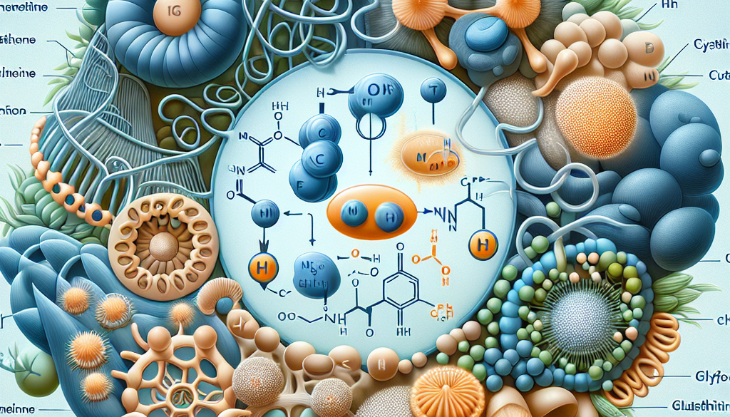 Cysteine Methionine Glutathione S-Adenosylmethionine: Overview