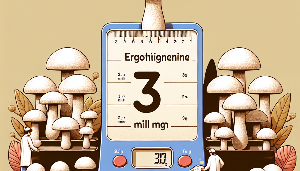 How Many White Mushrooms for 3 Milligrams of Ergothioneine? Find Out