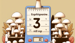 How Many White Mushrooms for 3 Milligrams of Ergothioneine? Find Out