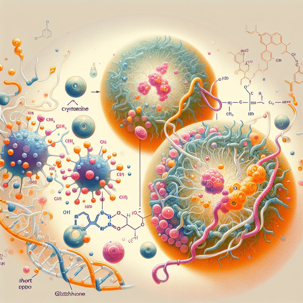 Cysteine Short Peptide Glutathione: Benefits