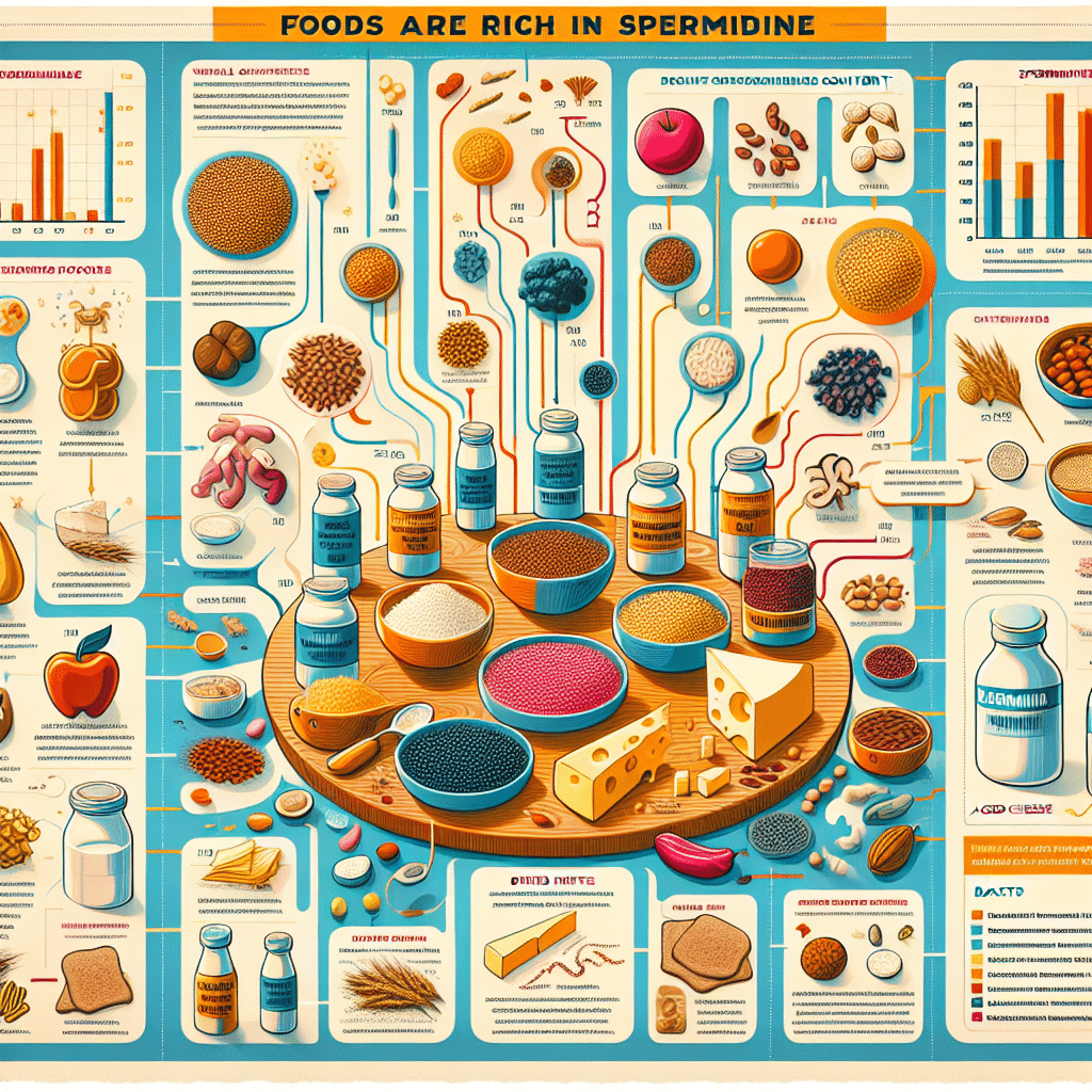 Spermidine in Food: Comprehensive List