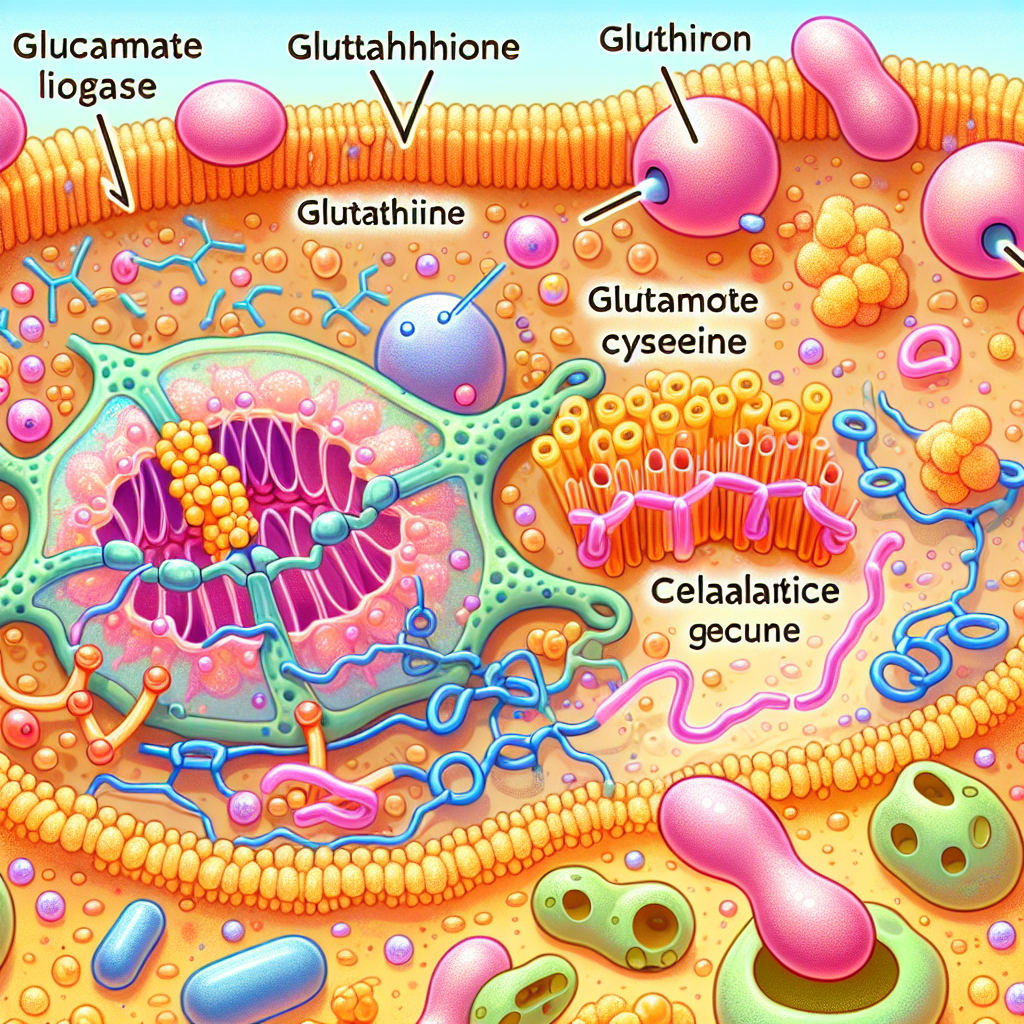 Glutathione and Glutamate Cysteine Liaase: Role