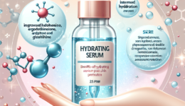 Hydrating Serum Peptides Ergothioneine Glutathione: Benefits