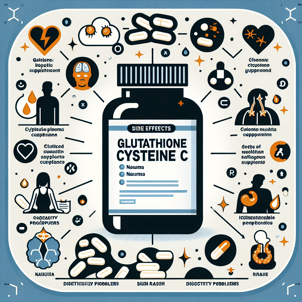 Glutathione Cysteine C Side Effects: Explained