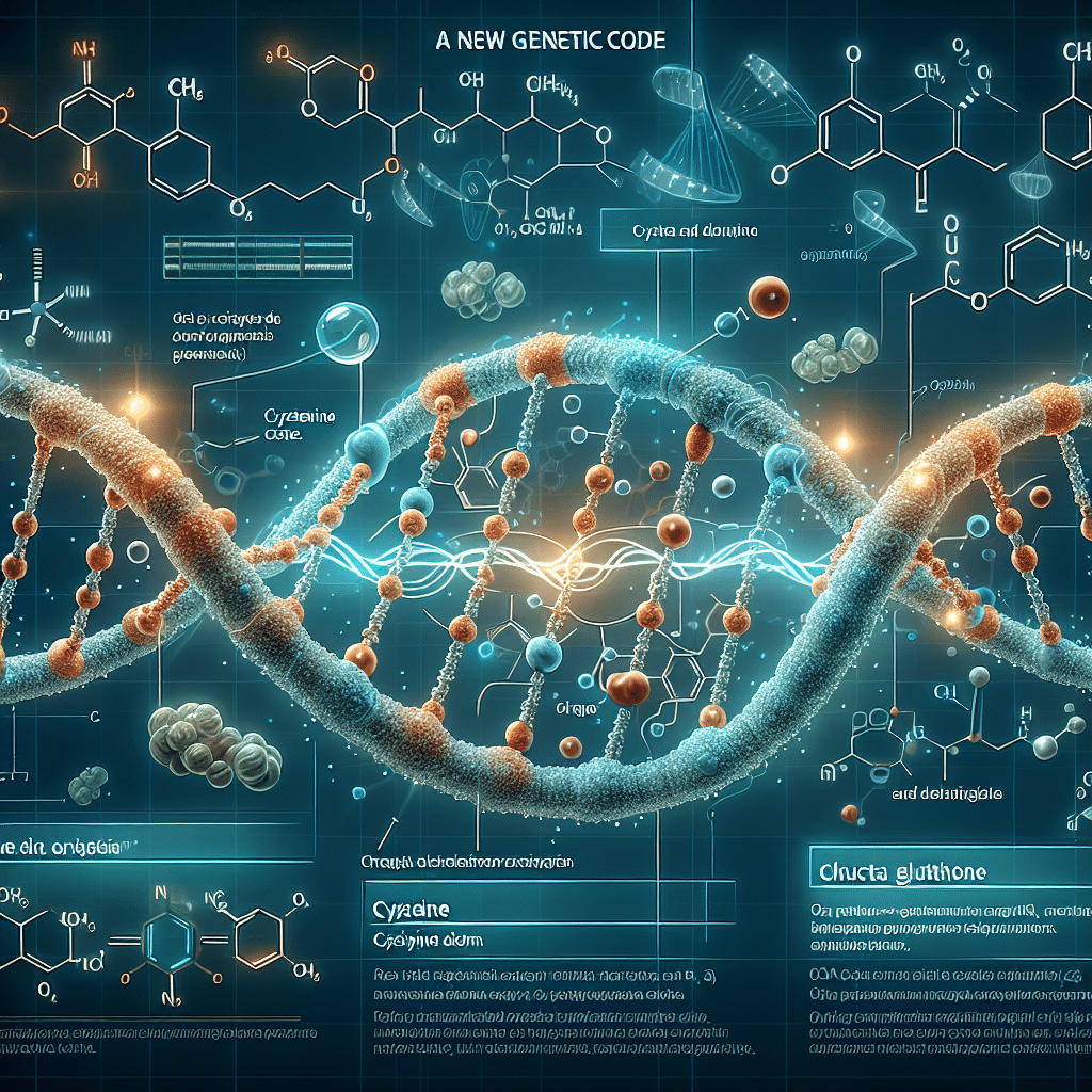 Cysteine Glutathione New Genetic Code: What to Know