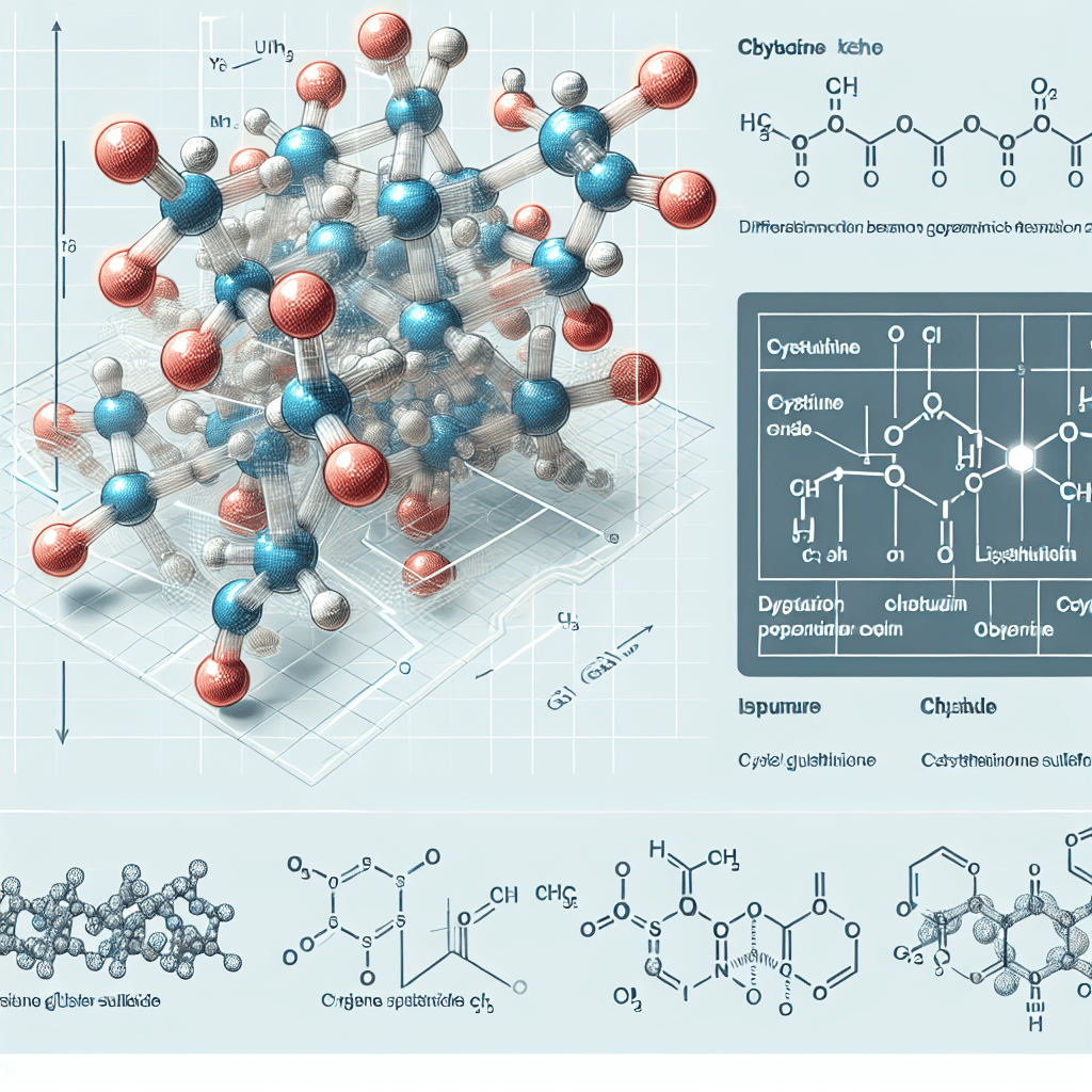 Cysteine Glutathione Disulfide: What to Know