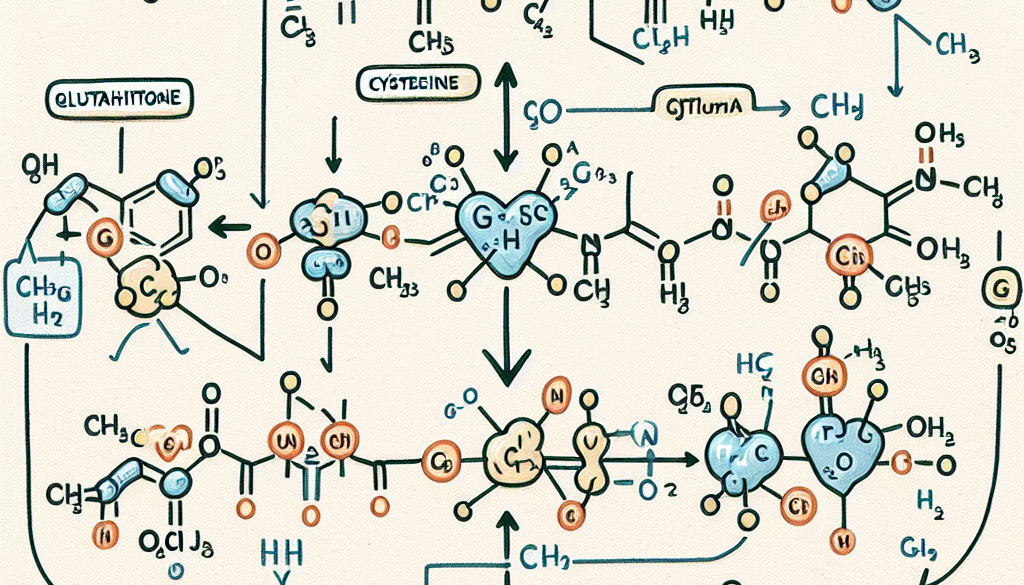 Glutathione Connected to Cysteine: Relationship