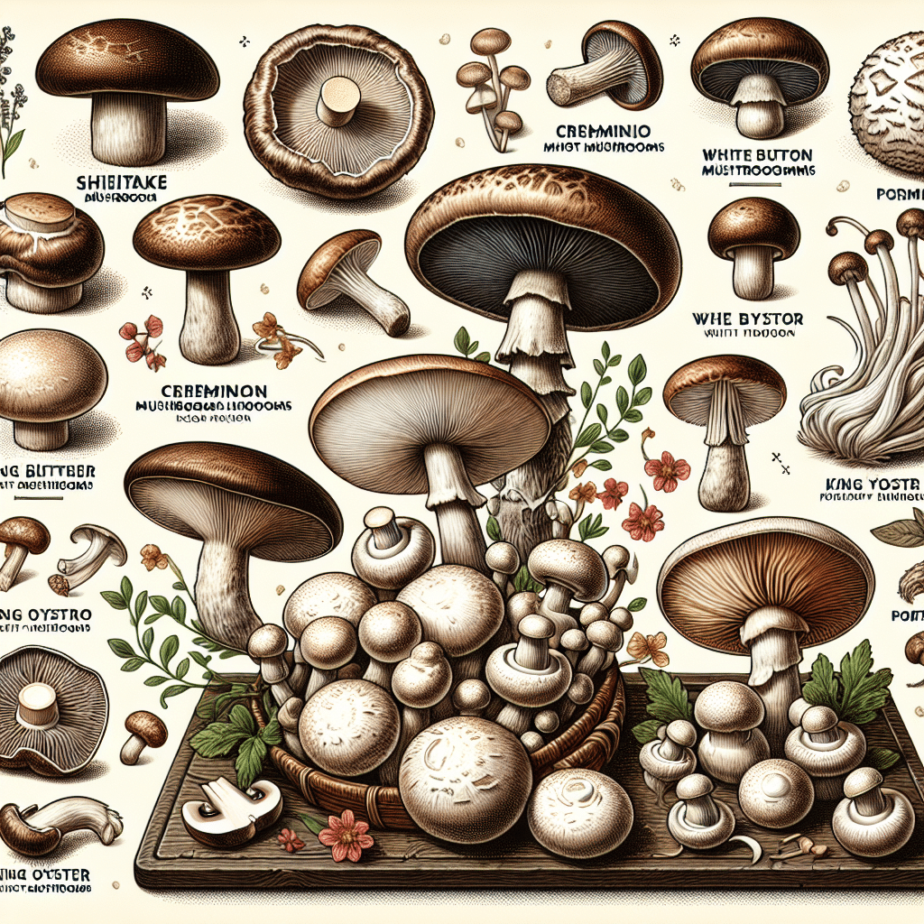 What Mushrooms Contain Ergothioneine? Top Choices