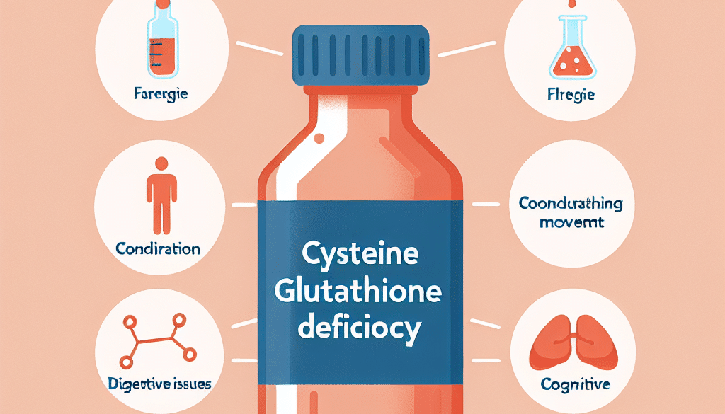 Cysteine Glutathione Deficiency: Symptoms