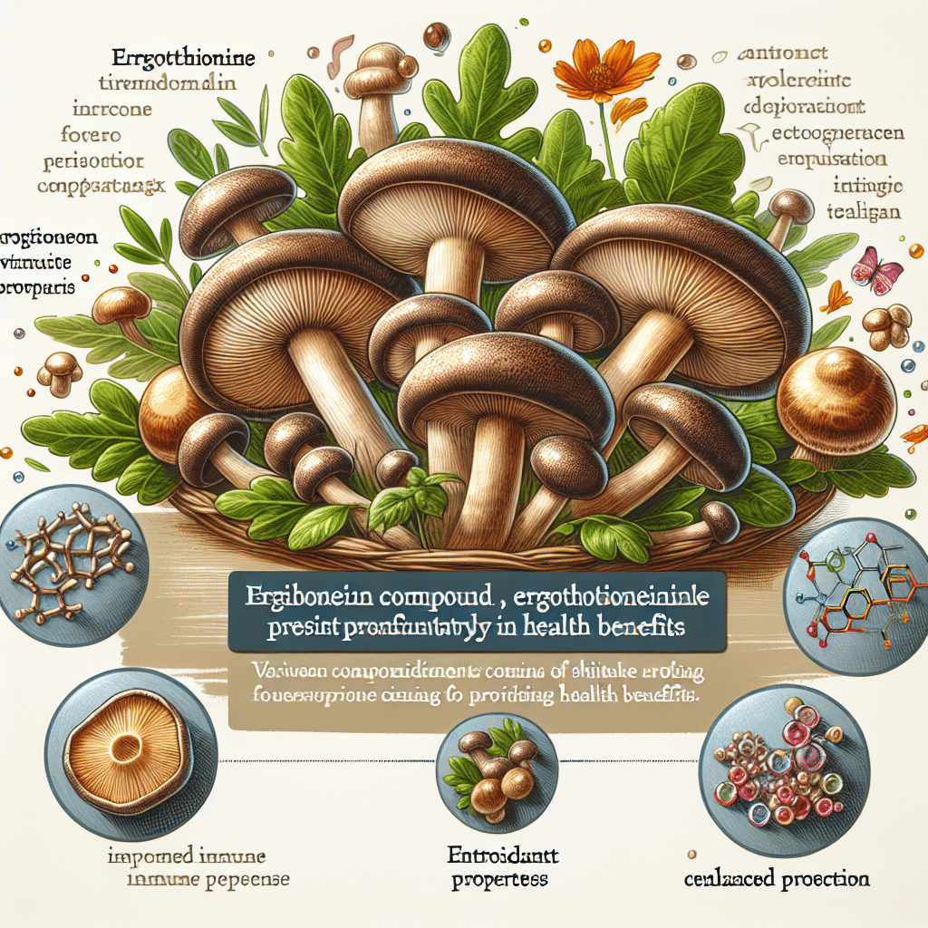 Shiitake Mushroom Ergothioneine: Health Benefits -ETprotein