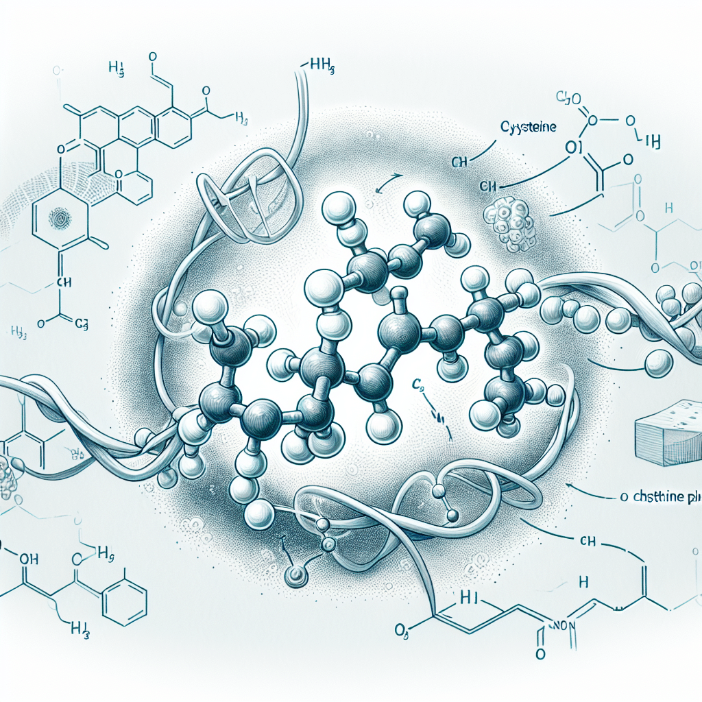 Glutathione Connected to Cysteine: Relationship