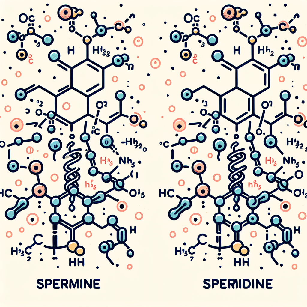 Spermine Spermidine: Key Differences