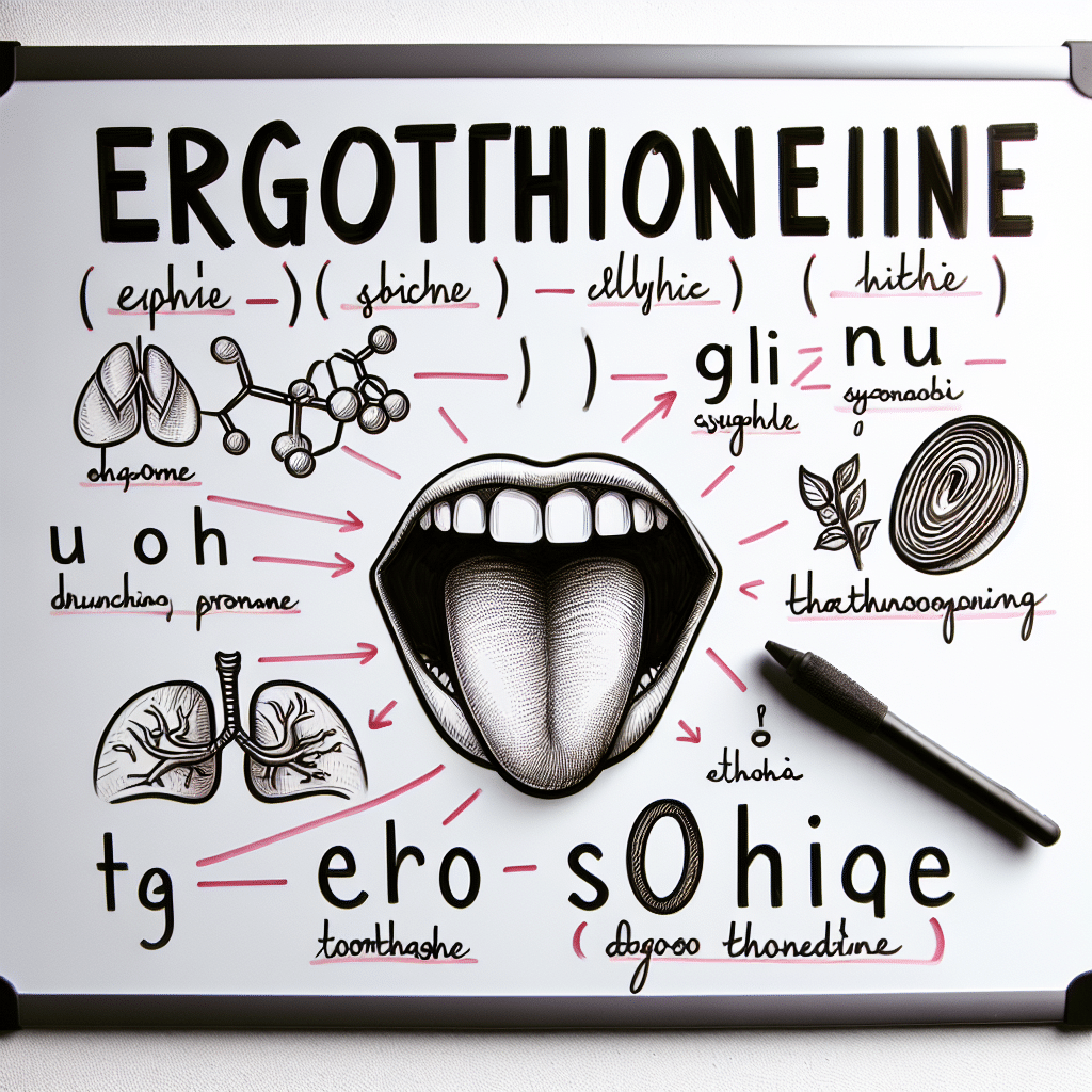 Pronounce Ergothioneine: How to Say It