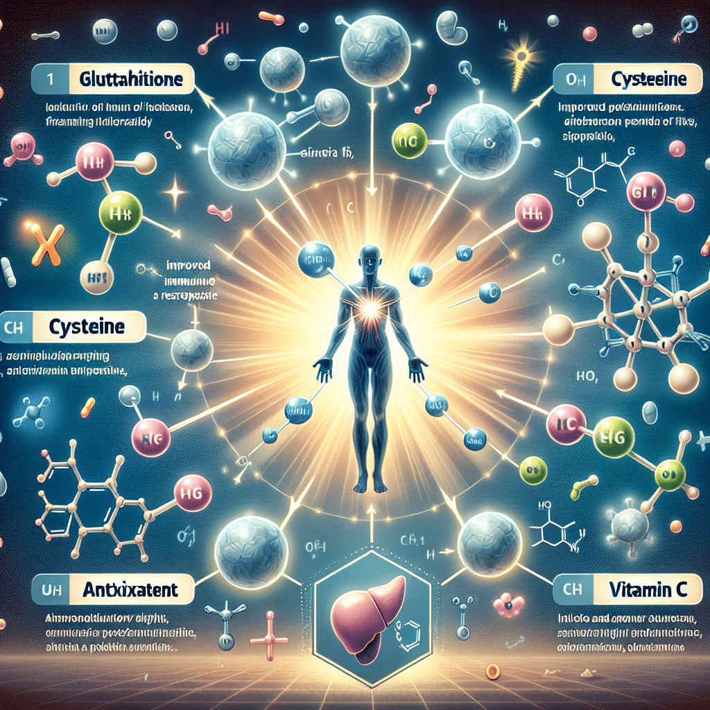 Benefits of Glutathione Cysteine & C: Top Uses