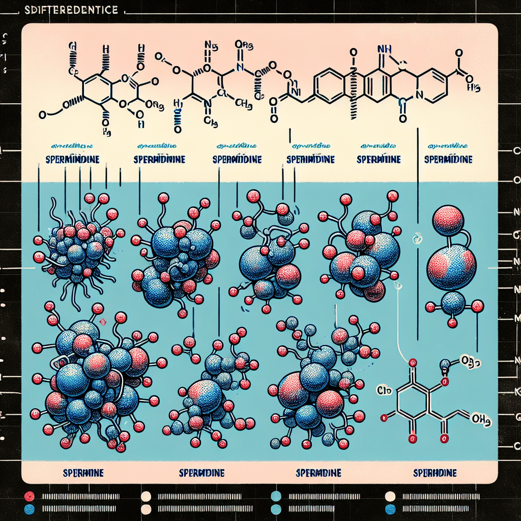 Spermine and Spermidine: Differences