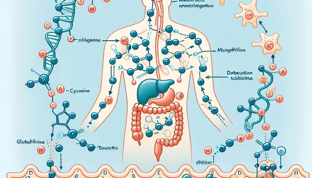 Cysteine in Glutathione Detoxify: Importance