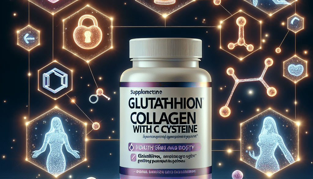 Glutathione Collagen Glow with Cysteine: Benefits