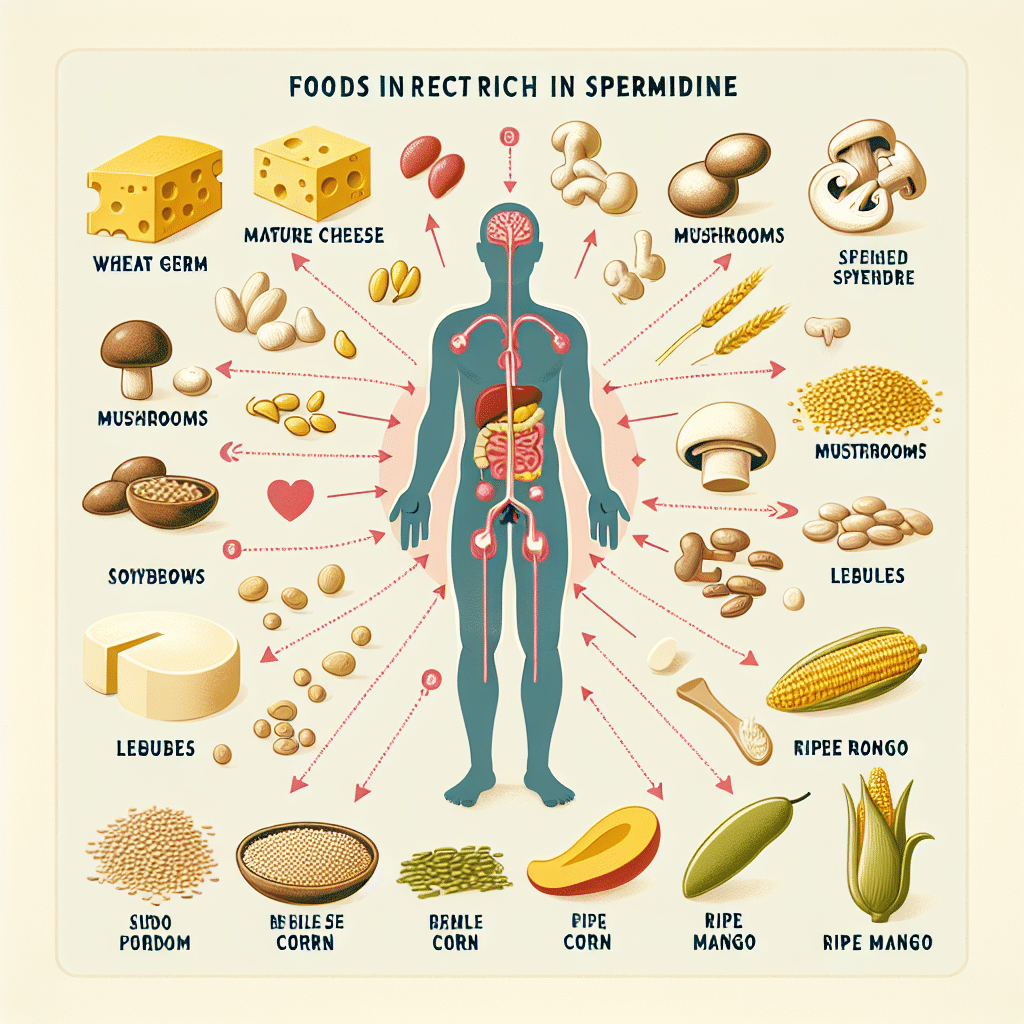 Food Rich in Spermidine: Health Guide