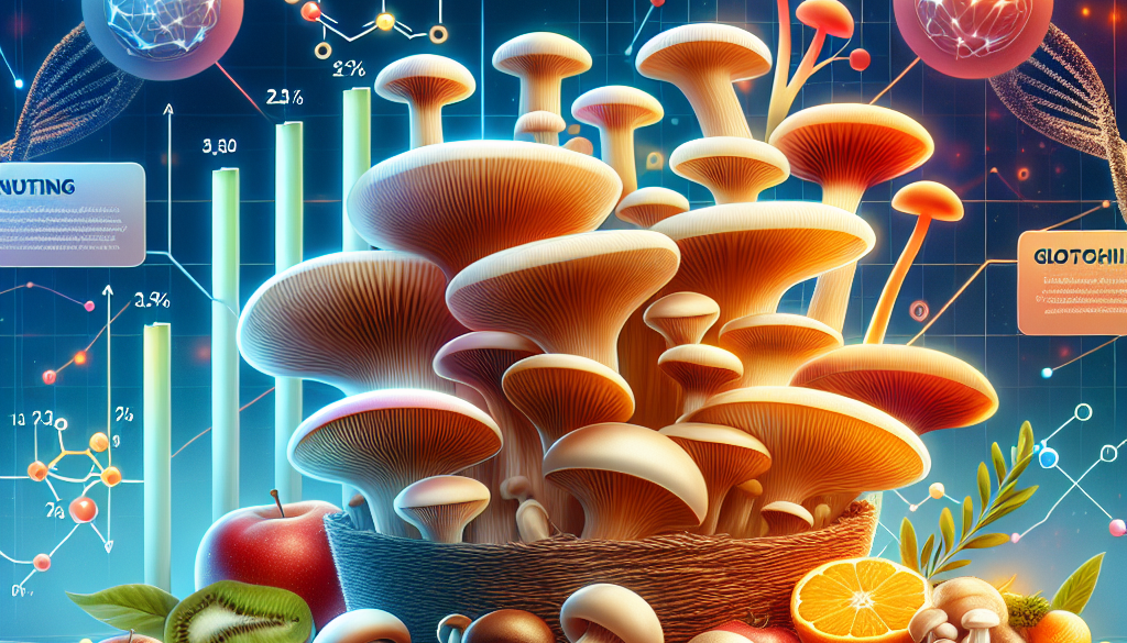 Mushrooms: Greatest Source of Ergothioneine and Glutathione