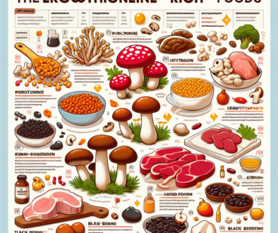 Ergothioneine-Rich Foods: Best Choices