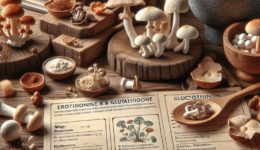 Mushrooms High in Ergothioneine and Glutathione: Best Choices