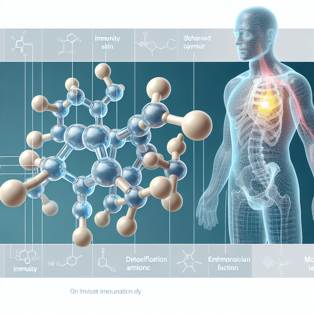 Glutathione Cysteine Benefits: Why Take It?