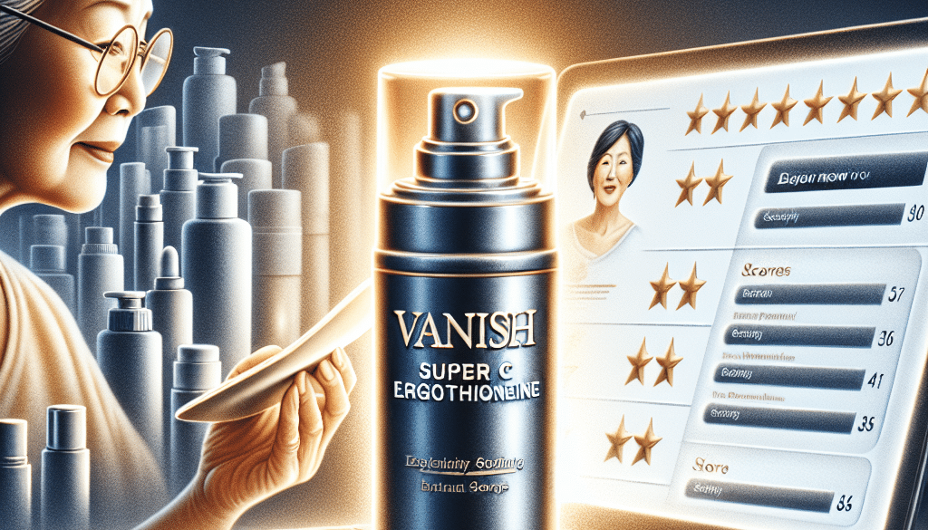 Vanish Super C Ergothioneine: Product Review