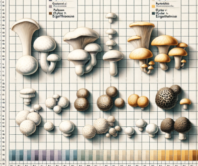 Which Mushrooms Have the Highest Levels of Glutathione and Ergothioneine?