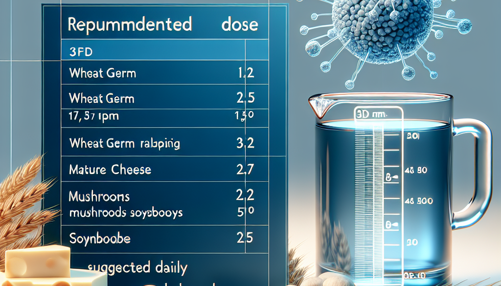 Spermidine Dose: Recommended Amounts