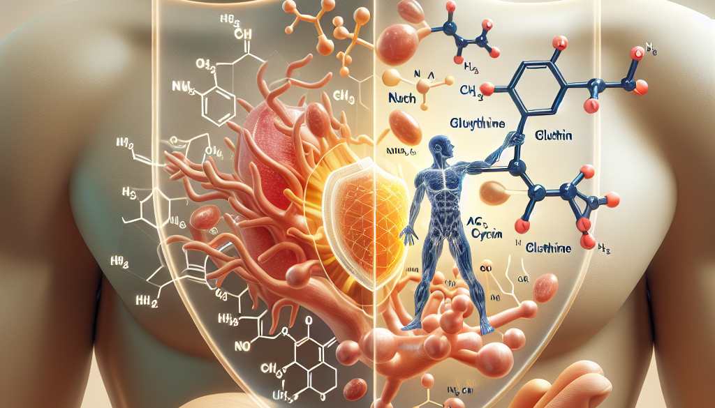 N Acetyl Cysteine and Glutathione: Duo Benefits