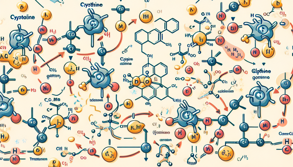 Cysteine and Glutathione Mechanism: How They Work