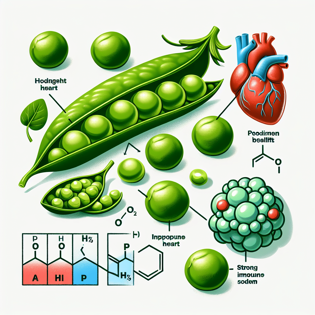 Pea and Spermidine: Health Benefits