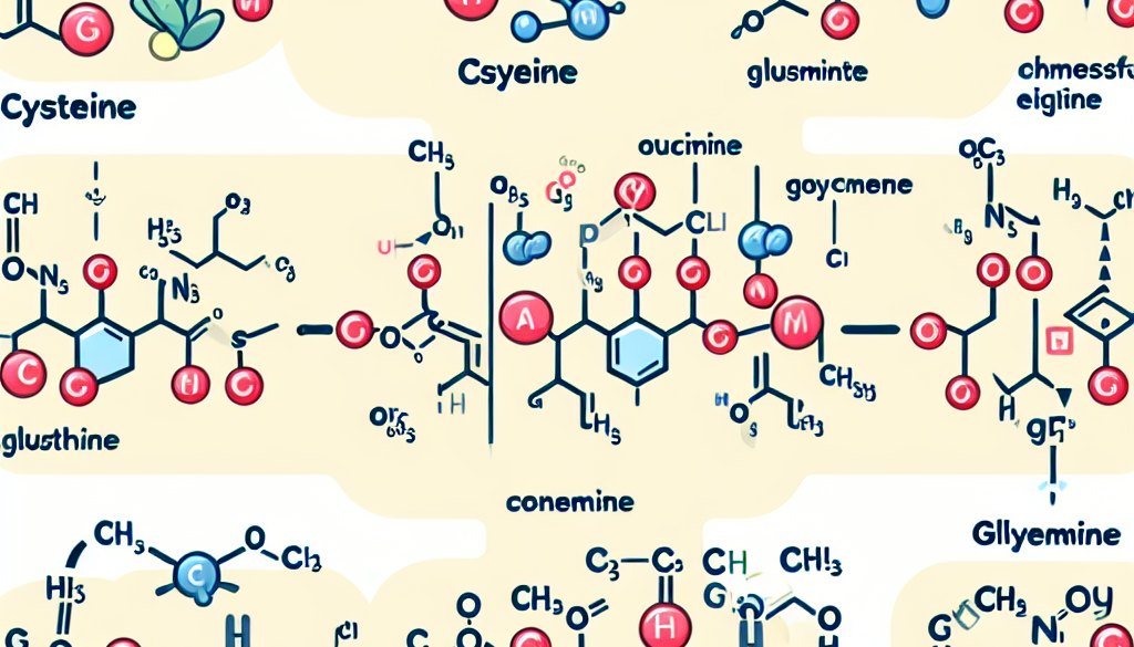 Cysteine Synthesis of Glutathione: Process