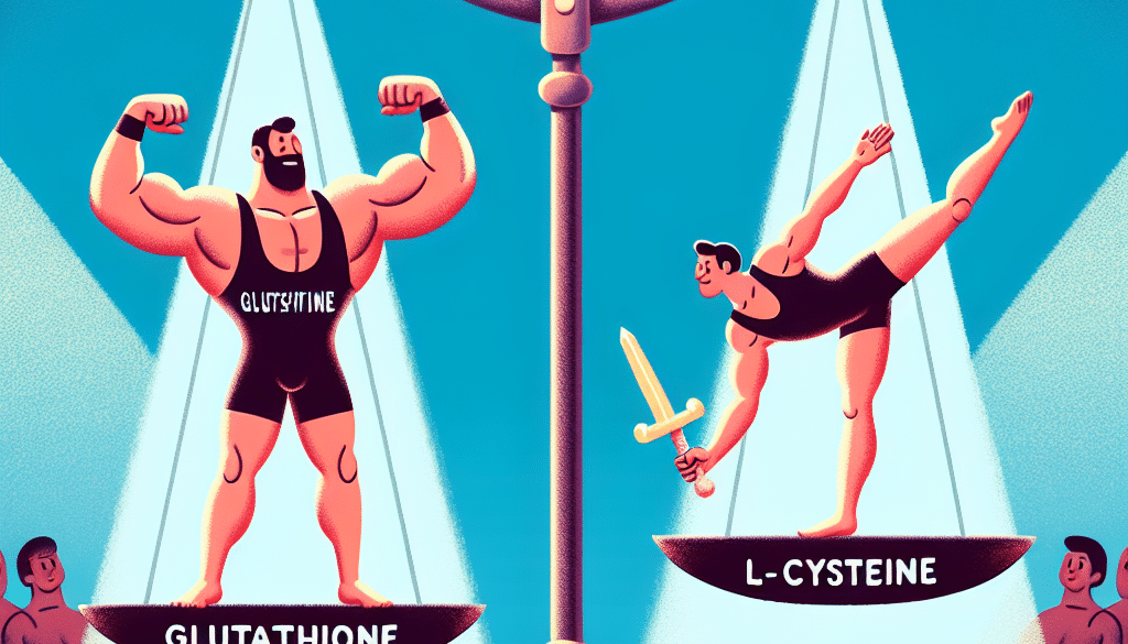 Glutathione vs L-Cysteine: What’s Better?