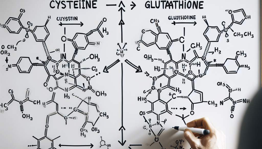 Crosstalk Between Cysteine and Glutathione: Explained