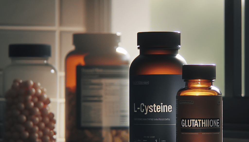 Can I Take L Cysteine and Glutathione Together?