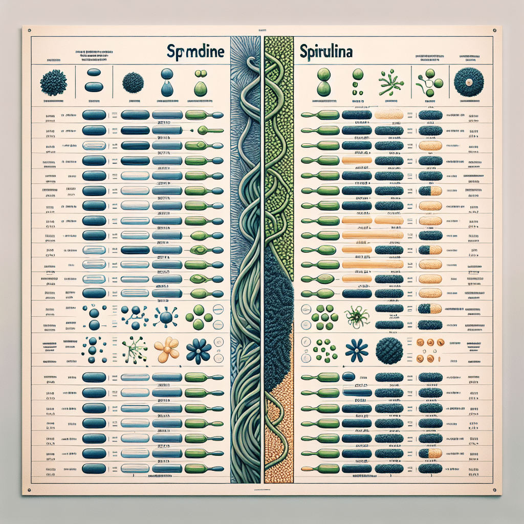 Spermidine vs Spirulina: Nutrient Comparison