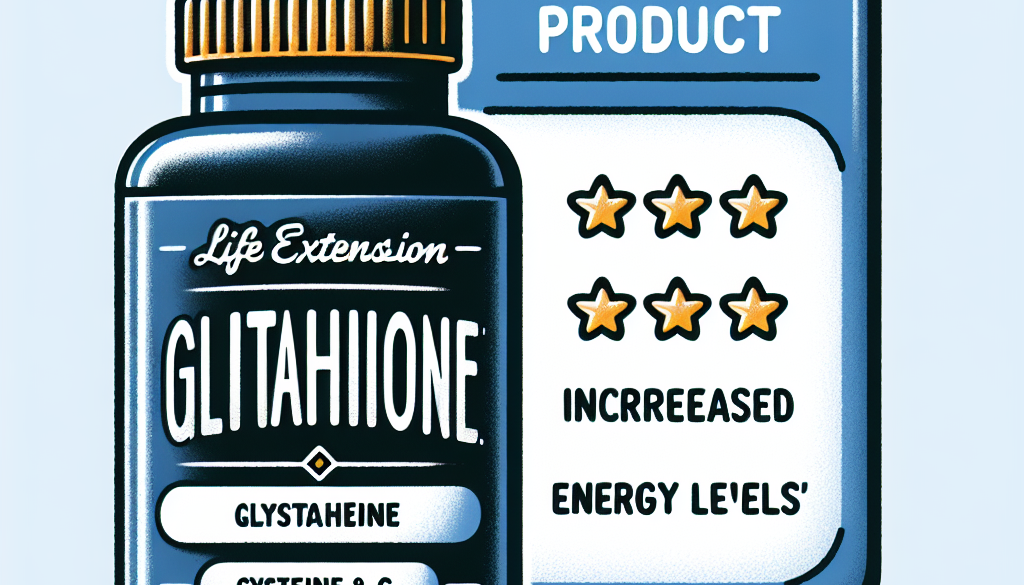 Life Extension Glutathione Cysteine & C: Review