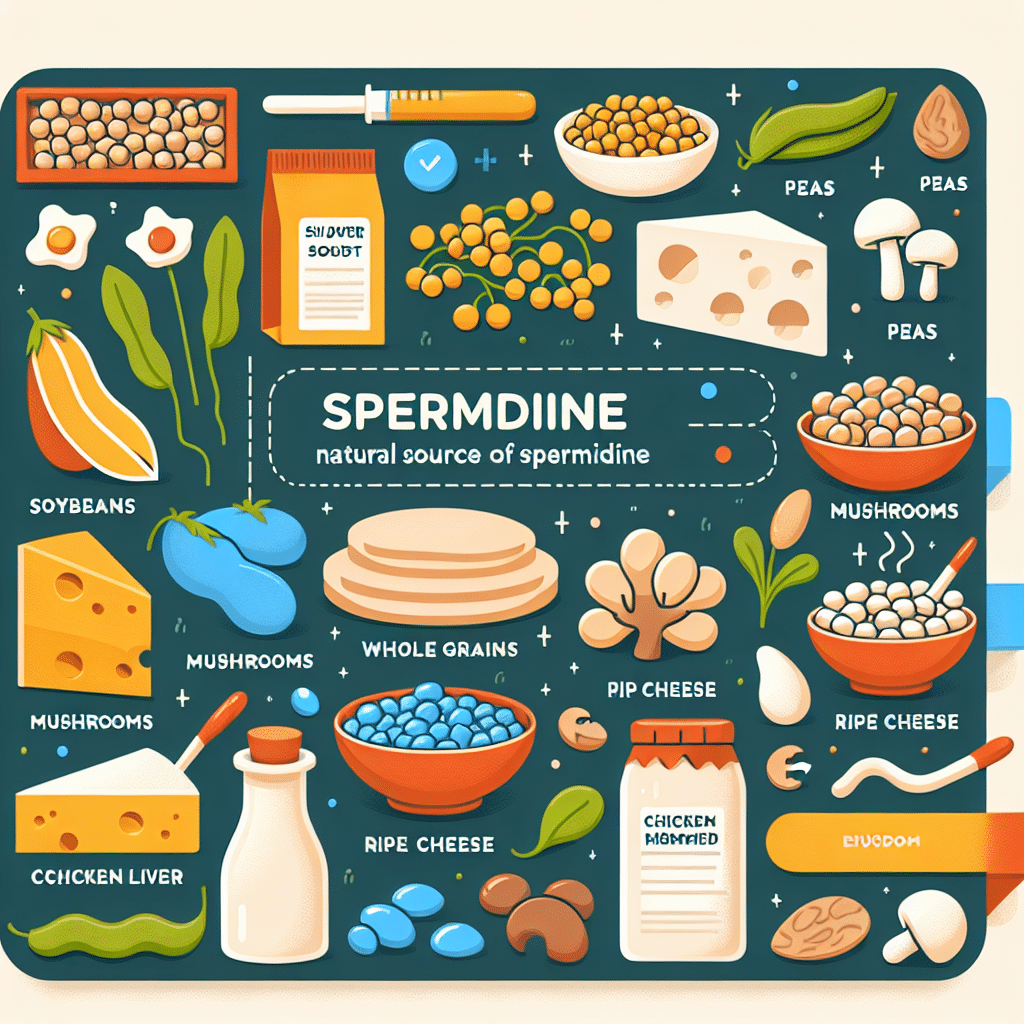 Sources of Spermidine: Complete List