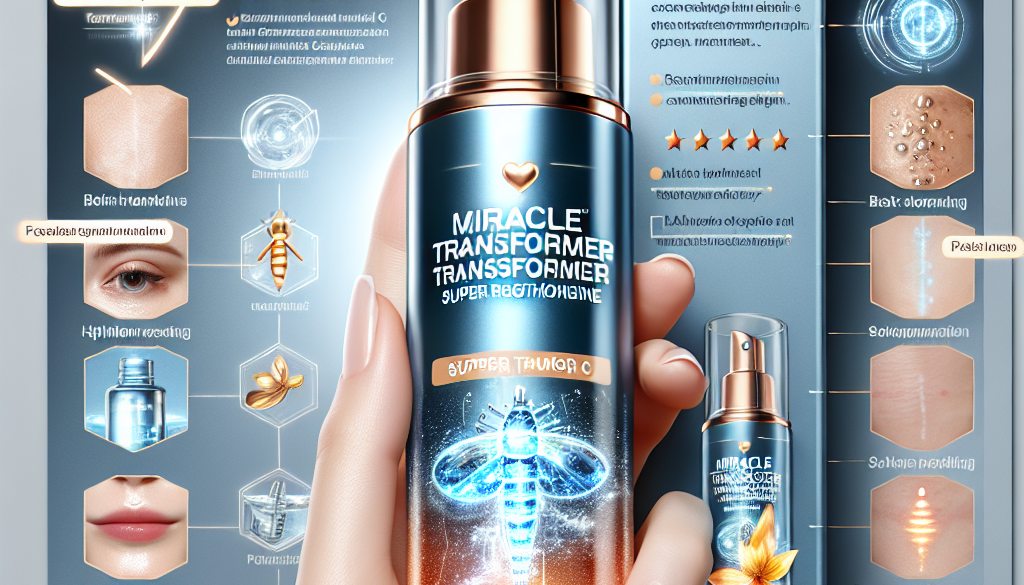 Miracle Skin Transformer Vanish Super C Ergothioneine: Review