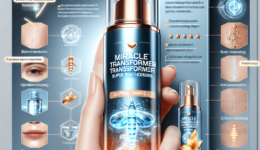 Miracle Skin Transformer Vanish Super C Ergothioneine: Review