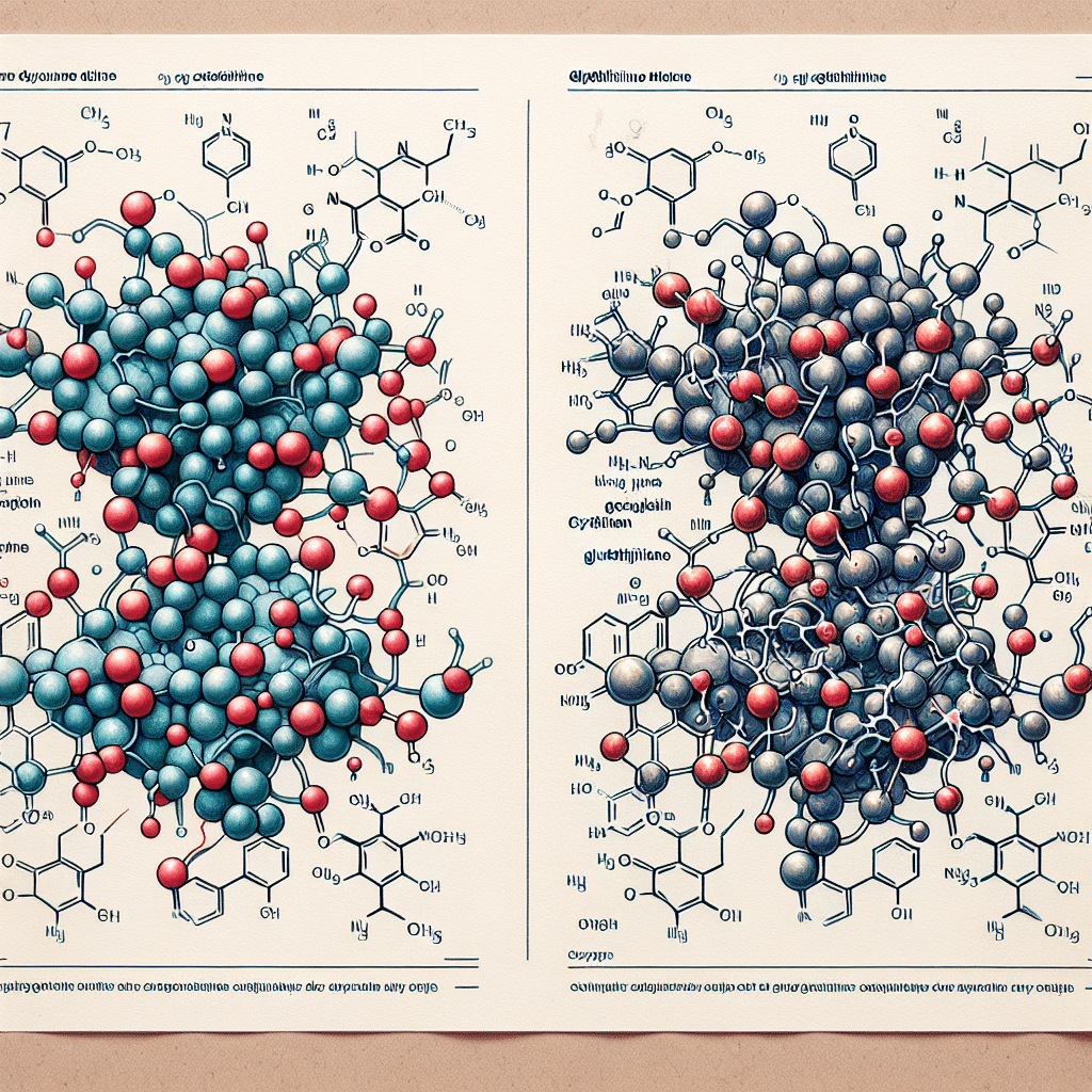 N Acetyl Cysteine vs Glutathione: Comparison