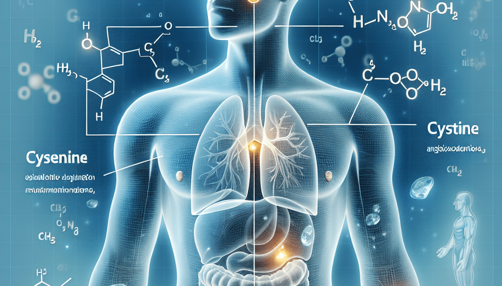 Glutathione Cysteine and Cystine: Importance