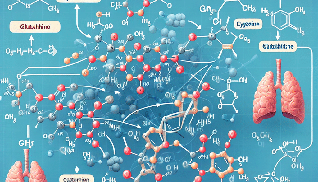 Glutathione and Cysteine Relationship: Explained