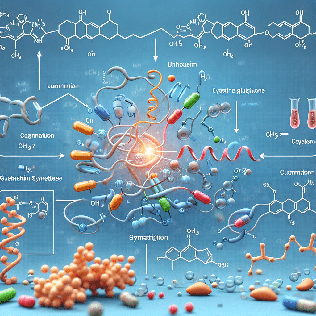 Cysteine Glutathione Synthetase: Role