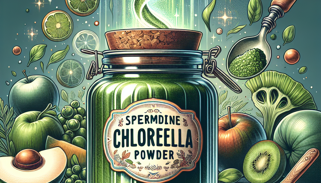 Spermidine Chlorella Powder: Health Boost