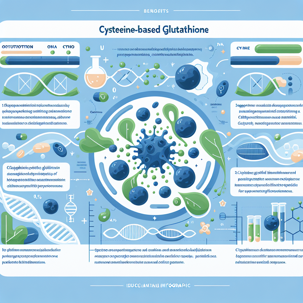 Cysteine Based Glutathione: Benefits