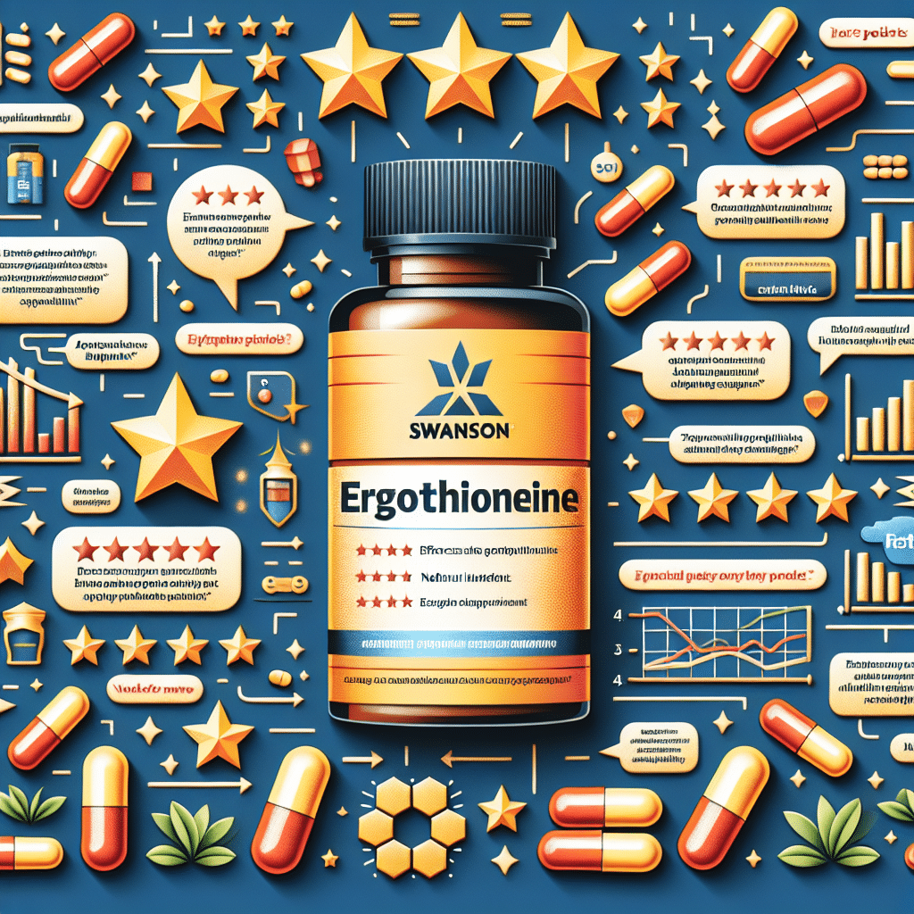 Swanson Ergothioneine Supplement: Review