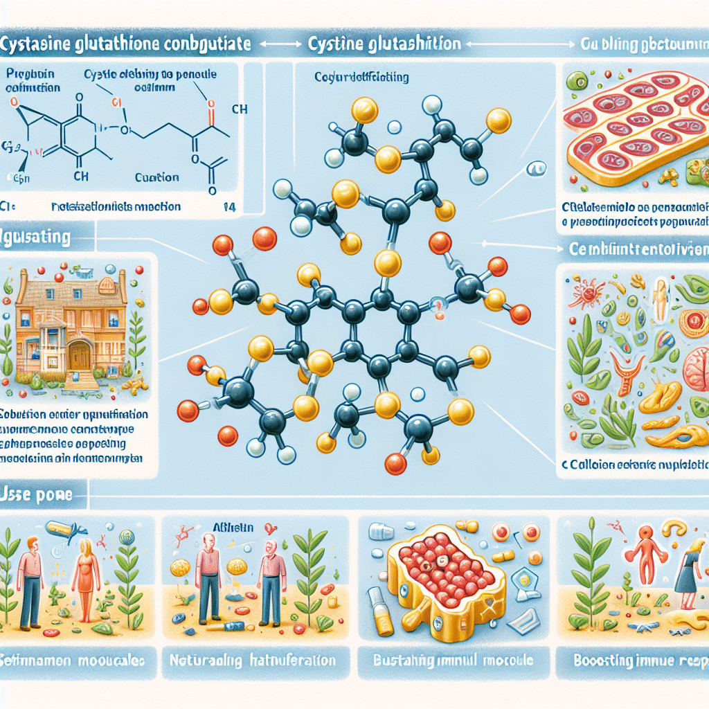 Cysteine Glutathione Conjugate: Uses