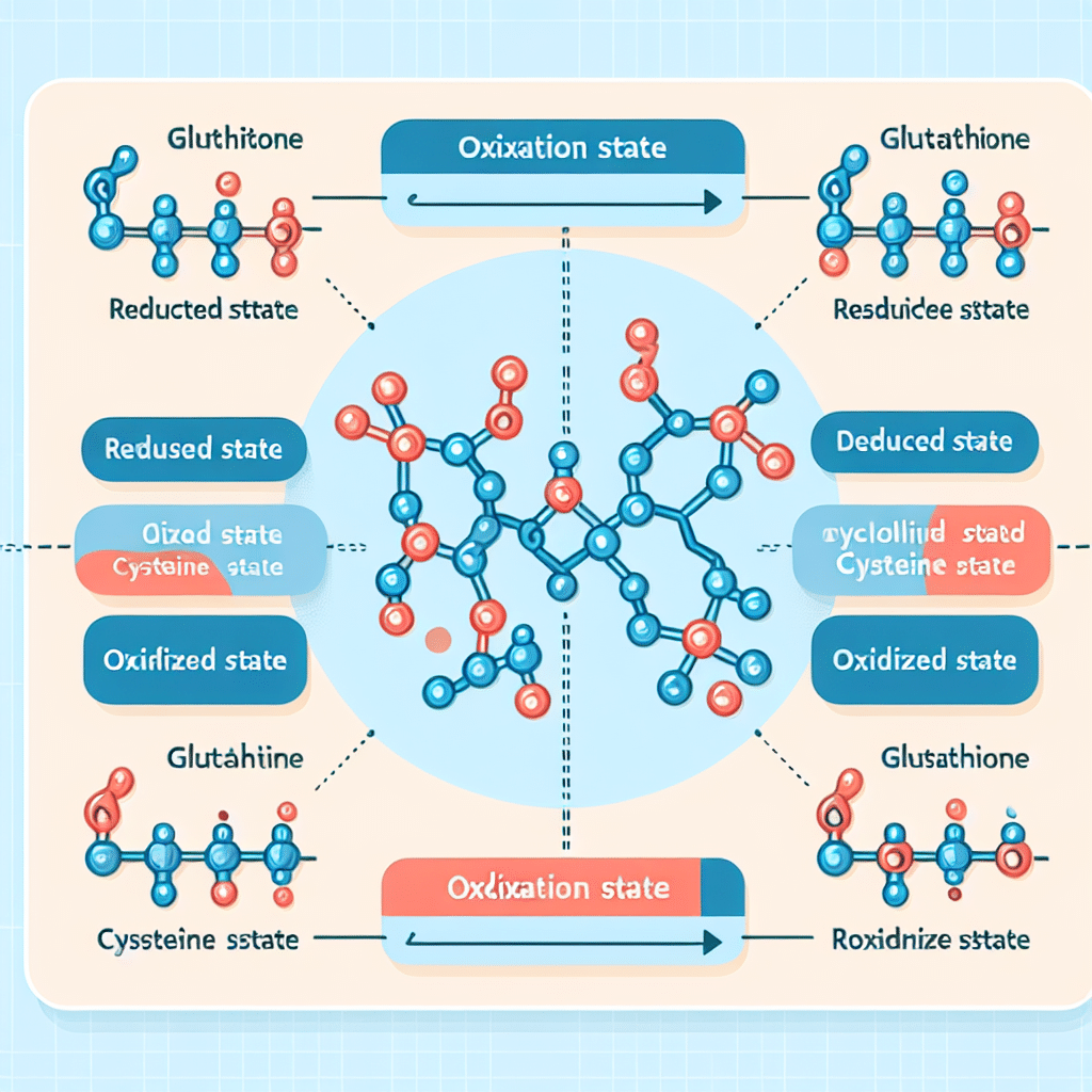 Does Oxidation State of Glutathione Depends on Cysteine Residue?